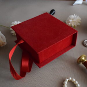 Scatola Deluxe in Velluto Rif. 24 Ve 10x10x4